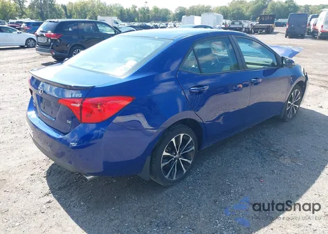 2017 Toyota Corolla Se из США, поврежденный, VIN 2T1BURHE3HC785732